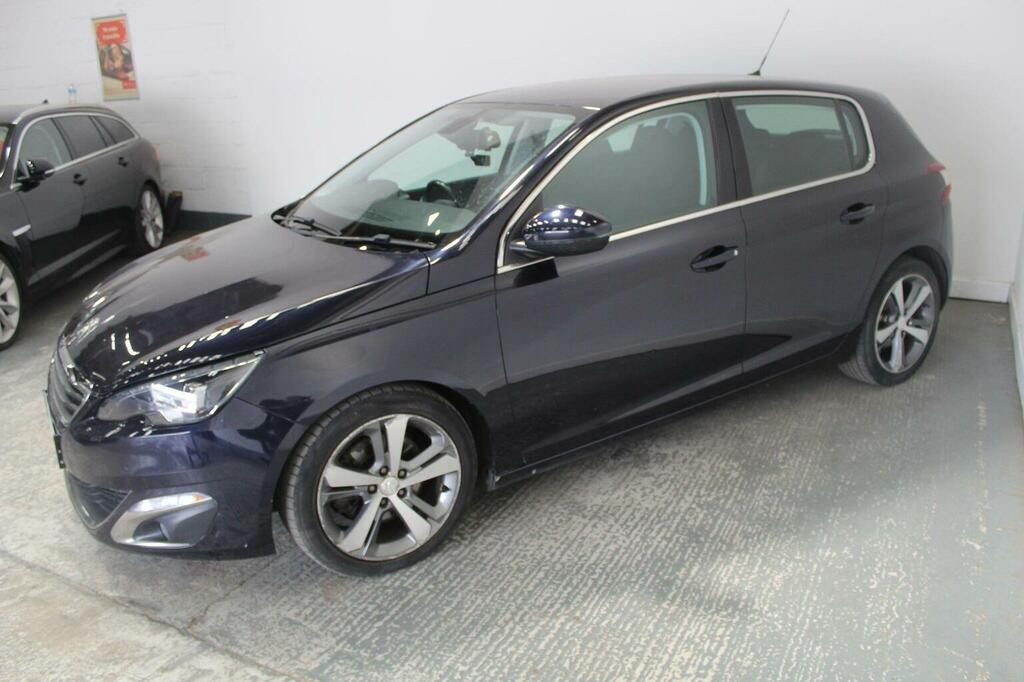 Peugeot 308 Hatchback 2.0 Bluehdi Allure Eat Euro 6 Ss Blue #4