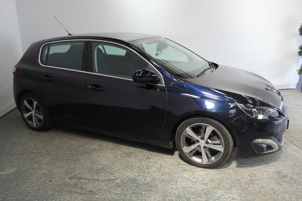 Peugeot 308 Hatchback 2.0 Bluehdi Allure Eat Euro 6 Ss Blue #3