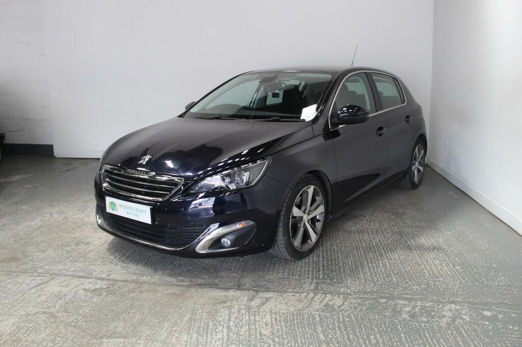 Peugeot 308 Hatchback 2.0 Bluehdi Allure Eat Euro 6 Ss Blue #2