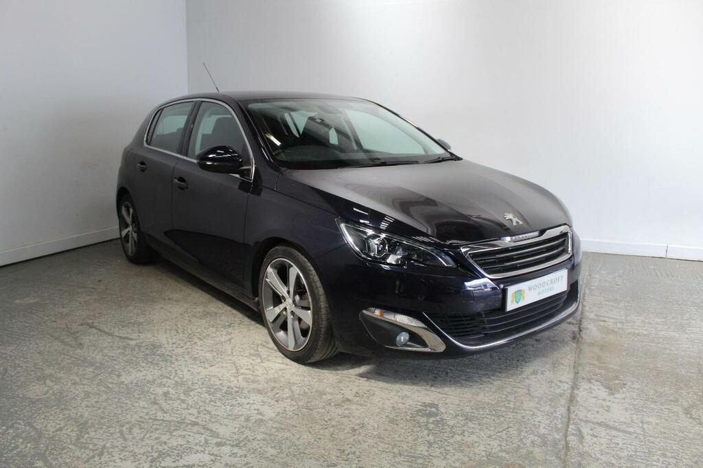 Peugeot 308 Hatchback 2.0 Bluehdi Allure Eat Euro 6 Ss Blue