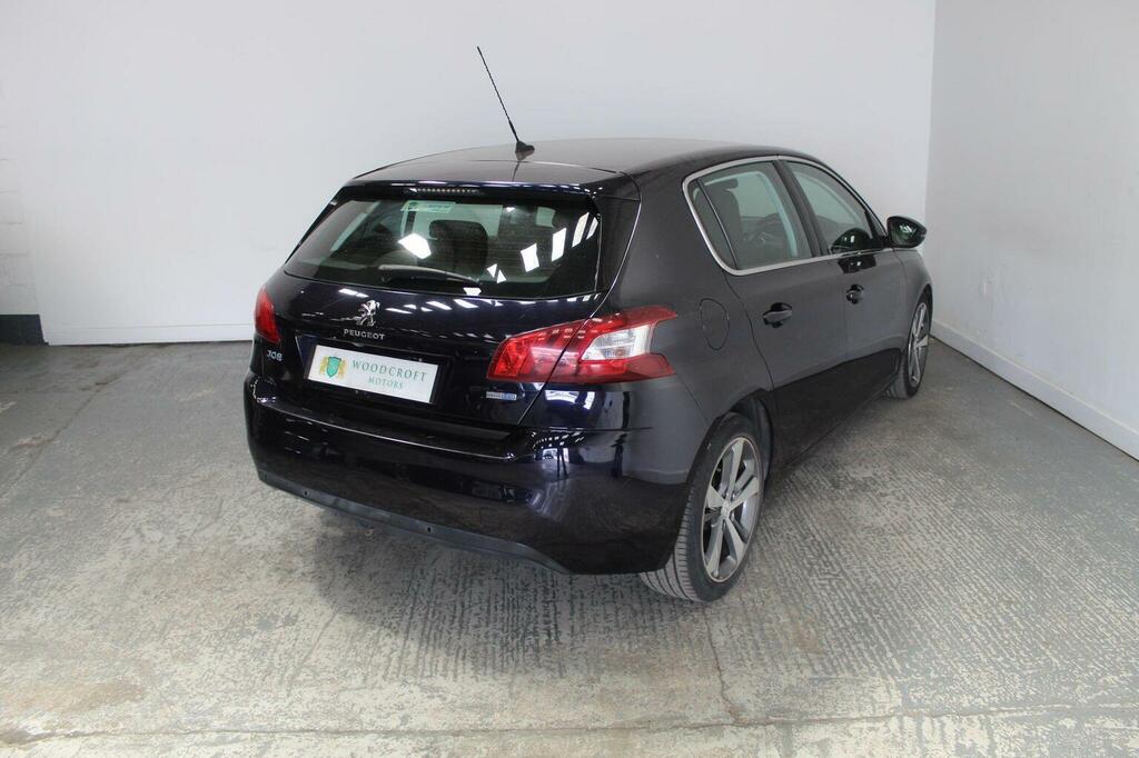 Peugeot 308 Hatchback 2.0 Bluehdi Allure Eat Euro 6 Ss Blue #6