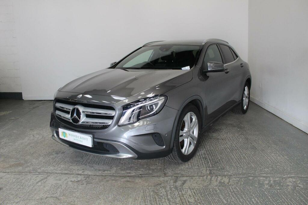 Mercedes-Benz GLA Class Suv 2.1 Gla220 Cdi Se 7G-dct 4Matic Euro 6 Ss 5 BV64XLT Grey #2