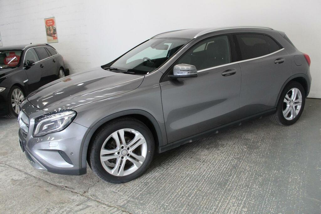 Mercedes-Benz GLA Class Suv 2.1 Gla220 Cdi Se 7G-dct 4Matic Euro 6 Ss 5 BV64XLT Grey #4