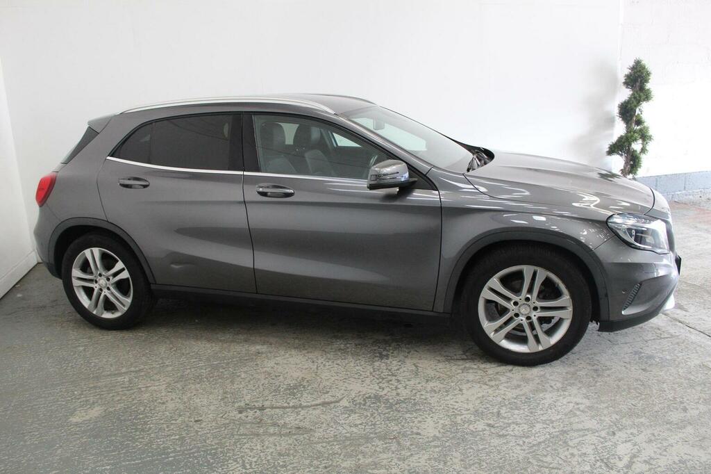 Mercedes-Benz GLA Class Suv 2.1 Gla220 Cdi Se 7G-dct 4Matic Euro 6 Ss 5 BV64XLT Grey #3