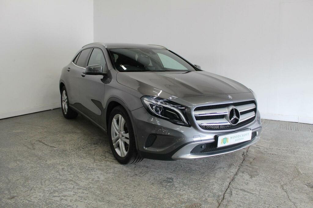Mercedes-Benz GLA Class Suv 2.1 Gla220 Cdi Se 7G-dct 4Matic Euro 6 Ss 5 Grey