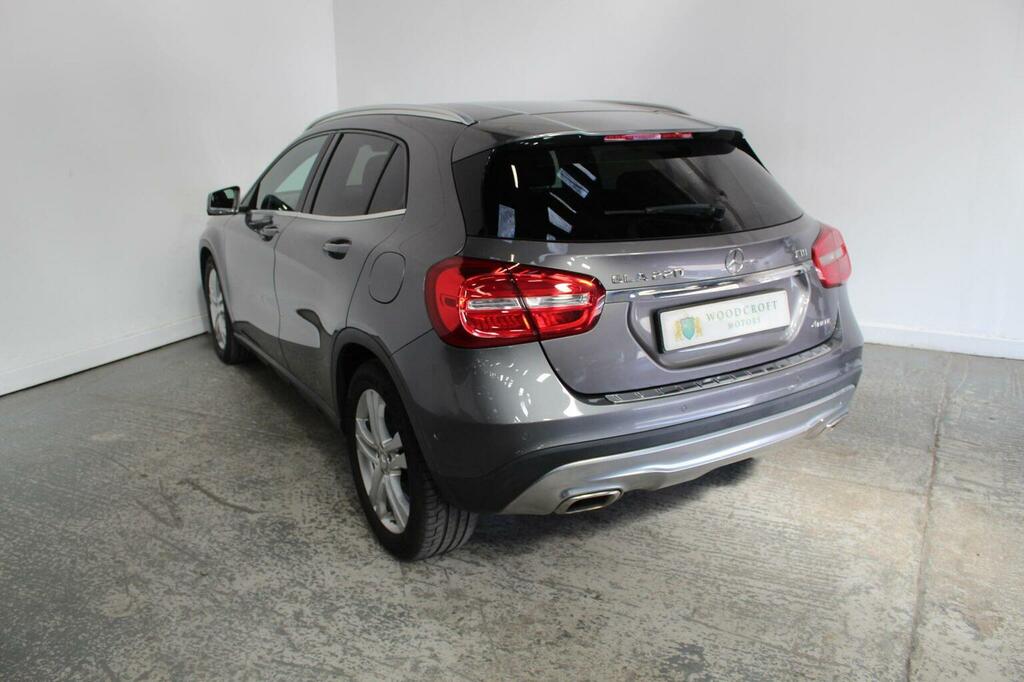 Mercedes-Benz GLA Class Suv 2.1 Gla220 Cdi Se 7G-dct 4Matic Euro 6 Ss 5 BV64XLT Grey #5