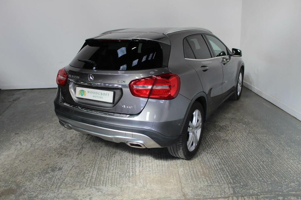 Mercedes-Benz GLA Class Suv 2.1 Gla220 Cdi Se 7G-dct 4Matic Euro 6 Ss 5 BV64XLT Grey #6