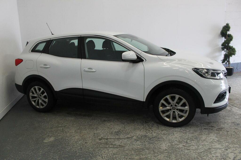 Renault Kadjar Suv 1.5 Blue Dci Play Euro 6 Ss 201919 ND19RKK White #3