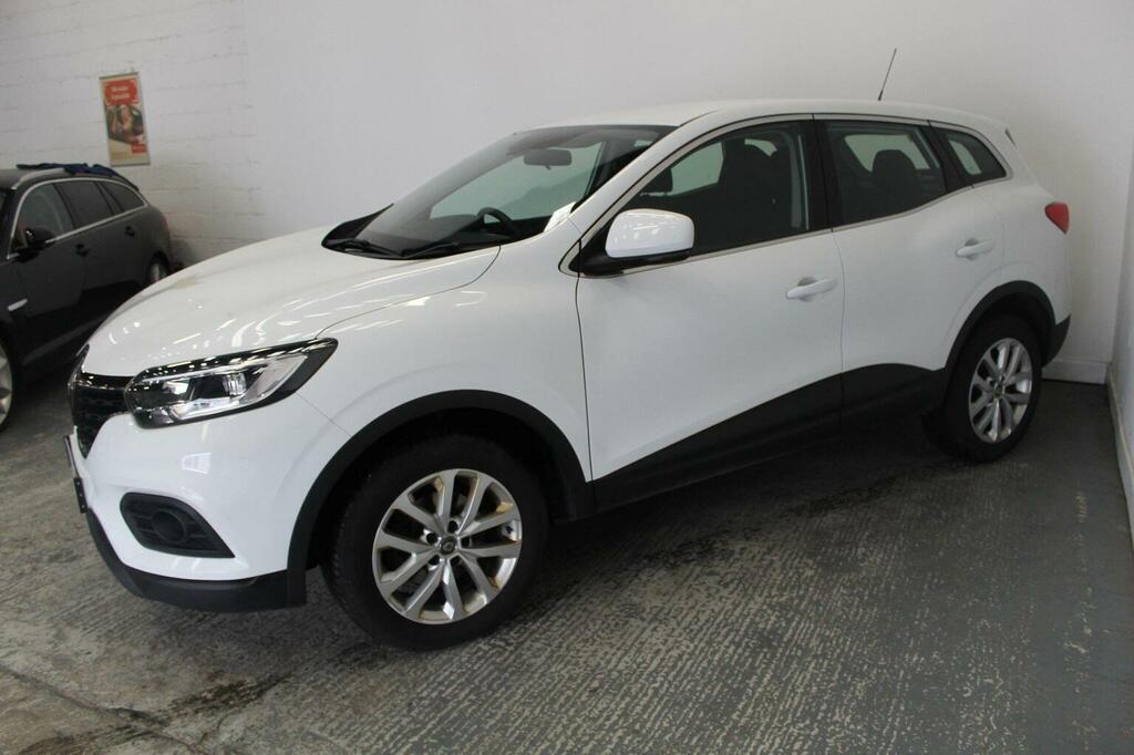 Renault Kadjar Suv 1.5 Blue Dci Play Euro 6 Ss 201919 ND19RKK White #4