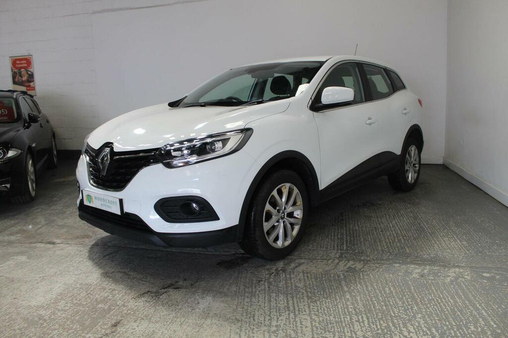 Renault Kadjar Suv 1.5 Blue Dci Play Euro 6 Ss 201919 ND19RKK White #2