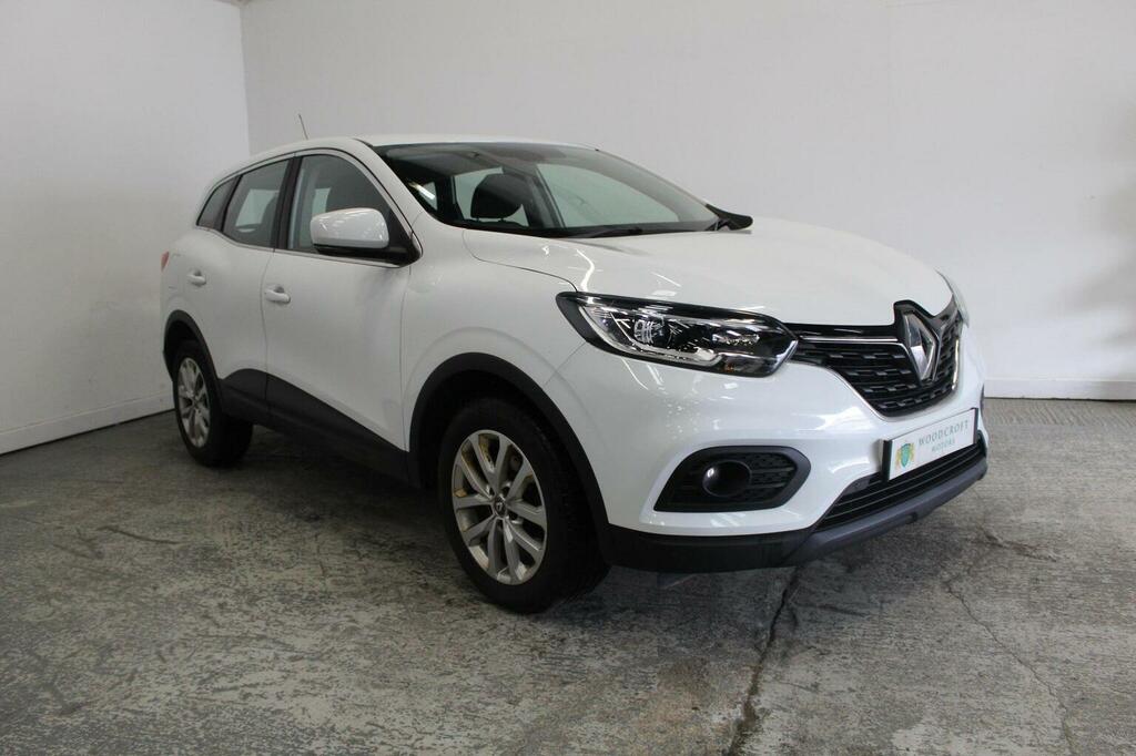 Renault Kadjar Suv 1.5 Blue Dci Play Euro 6 Ss 201919 White