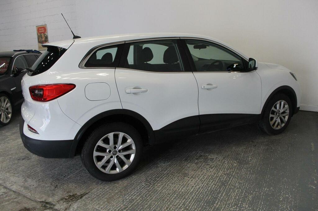 Renault Kadjar Suv 1.5 Blue Dci Play Euro 6 Ss 201919 ND19RKK White #6