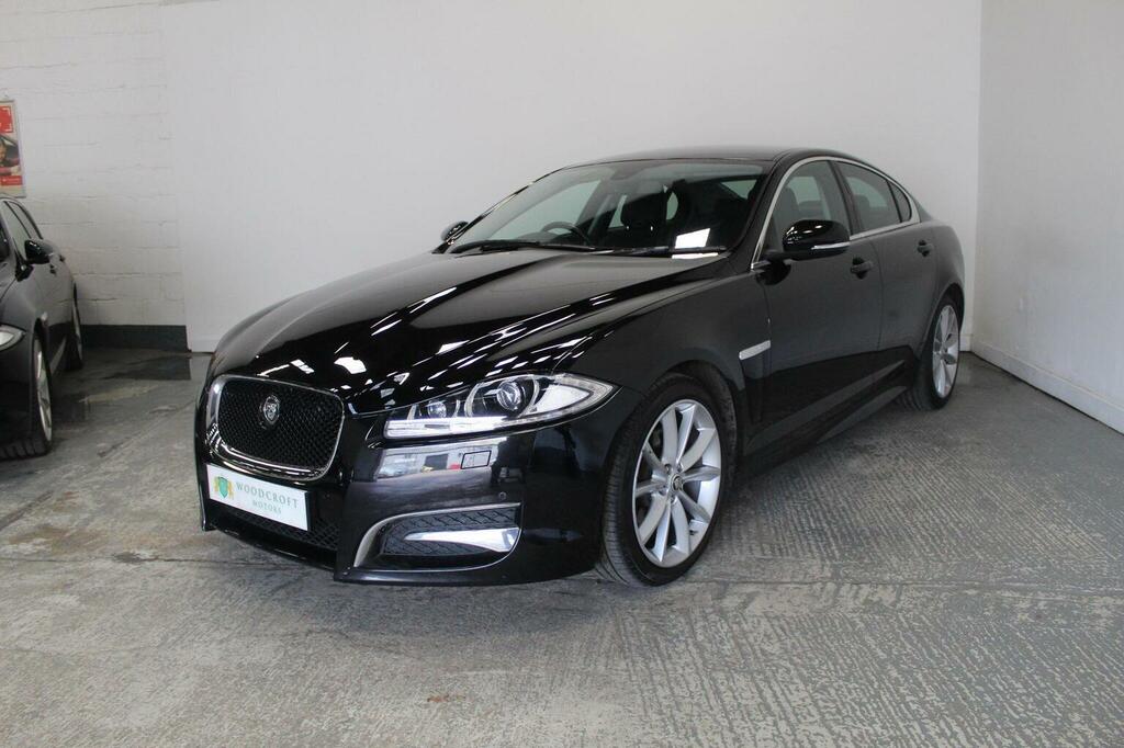 Jaguar XF Saloon 2.2D Sport Euro 5 Ss 201363 SE63AYW Black #2