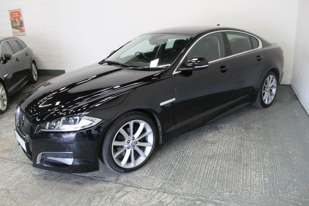 Jaguar XF Saloon 2.2D Sport Euro 5 Ss 201363 SE63AYW Black #4