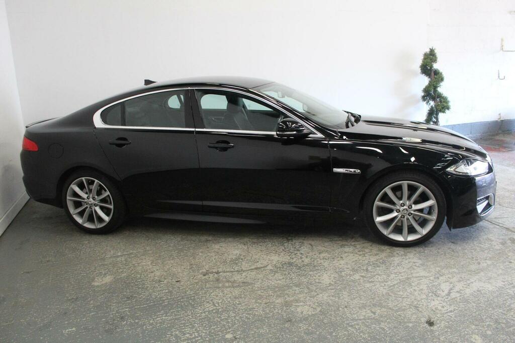 Jaguar XF Saloon 2.2D Sport Euro 5 Ss 201363 SE63AYW Black #3
