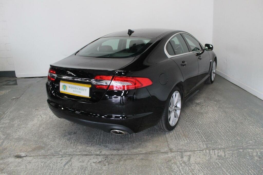 Jaguar XF Saloon 2.2D Sport Euro 5 Ss 201363 SE63AYW Black #6