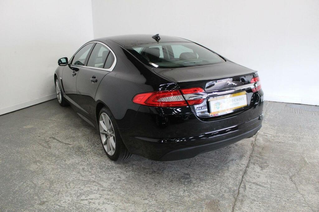 Jaguar XF Saloon 2.2D Sport Euro 5 Ss 201363 SE63AYW Black #5