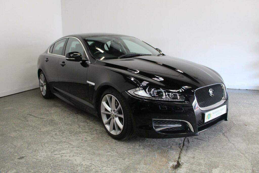 Jaguar XF Saloon 2.2D Sport Euro 5 Ss 201363 Black