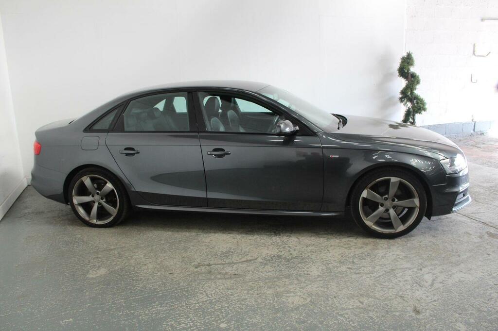 Audi A4 Saloon 2.0 Tdi Black Edition Euro 5 Ss 201 EF14ZZE Grey #3