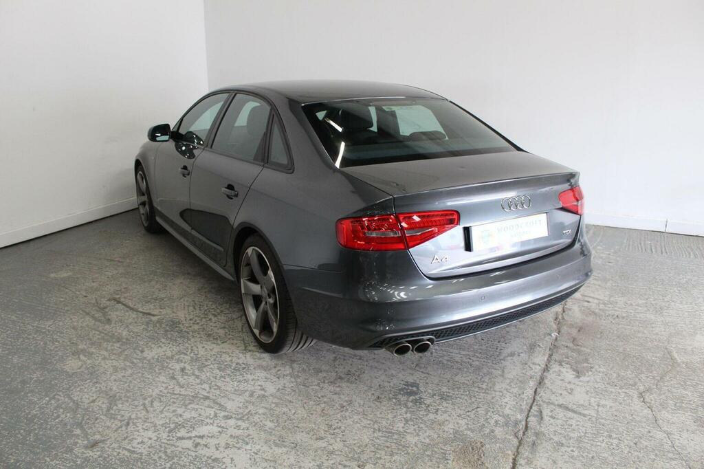 Audi A4 Saloon 2.0 Tdi Black Edition Euro 5 Ss 201 EF14ZZE Grey #5