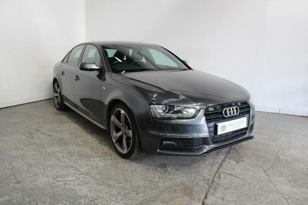 Audi A4 Saloon 2.0 Tdi Black Edition Euro 5 Ss 201 Grey