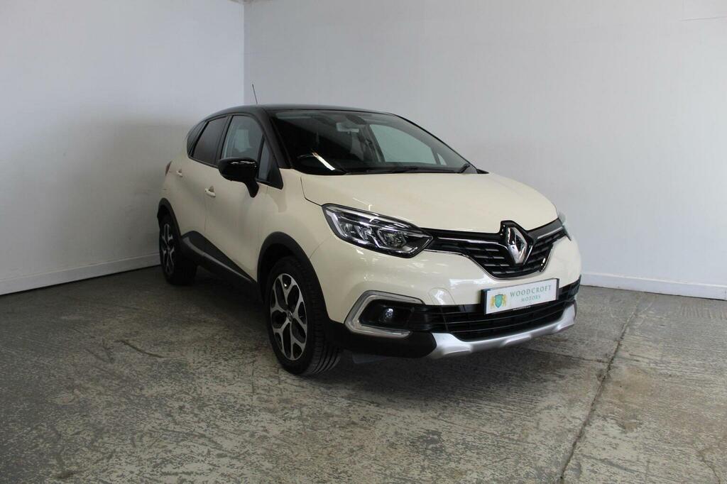 Renault Captur Suv 1.5 Dci Energy Dynamique S Nav Euro 6 Ss White