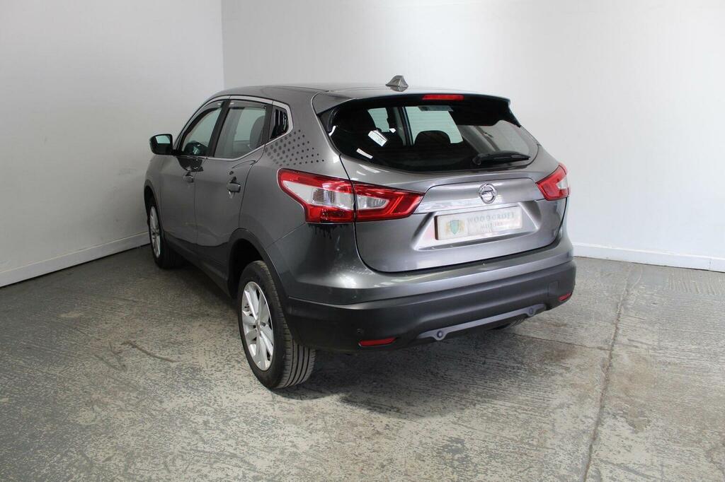 Nissan Qashqai Suv 1.5 Dci Acenta 2Wd Euro 6 Ss 201616 CE16DFO Grey #5