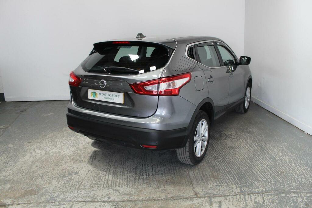 Nissan Qashqai Suv 1.5 Dci Acenta 2Wd Euro 6 Ss 201616 CE16DFO Grey #6