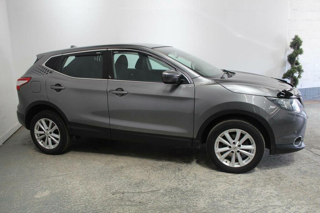 Nissan Qashqai Suv 1.5 Dci Acenta 2Wd Euro 6 Ss 201616 CE16DFO Grey #3