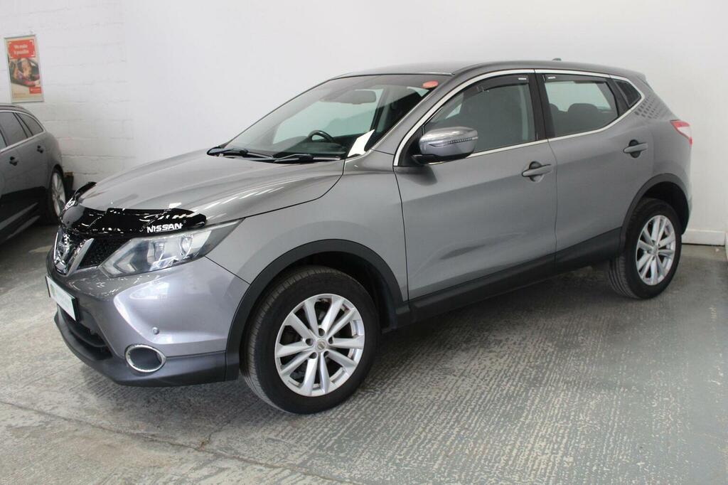 Nissan Qashqai Suv 1.5 Dci Acenta 2Wd Euro 6 Ss 201616 CE16DFO Grey #4