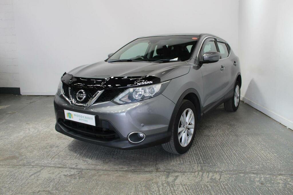 Nissan Qashqai Suv 1.5 Dci Acenta 2Wd Euro 6 Ss 201616 CE16DFO Grey #2