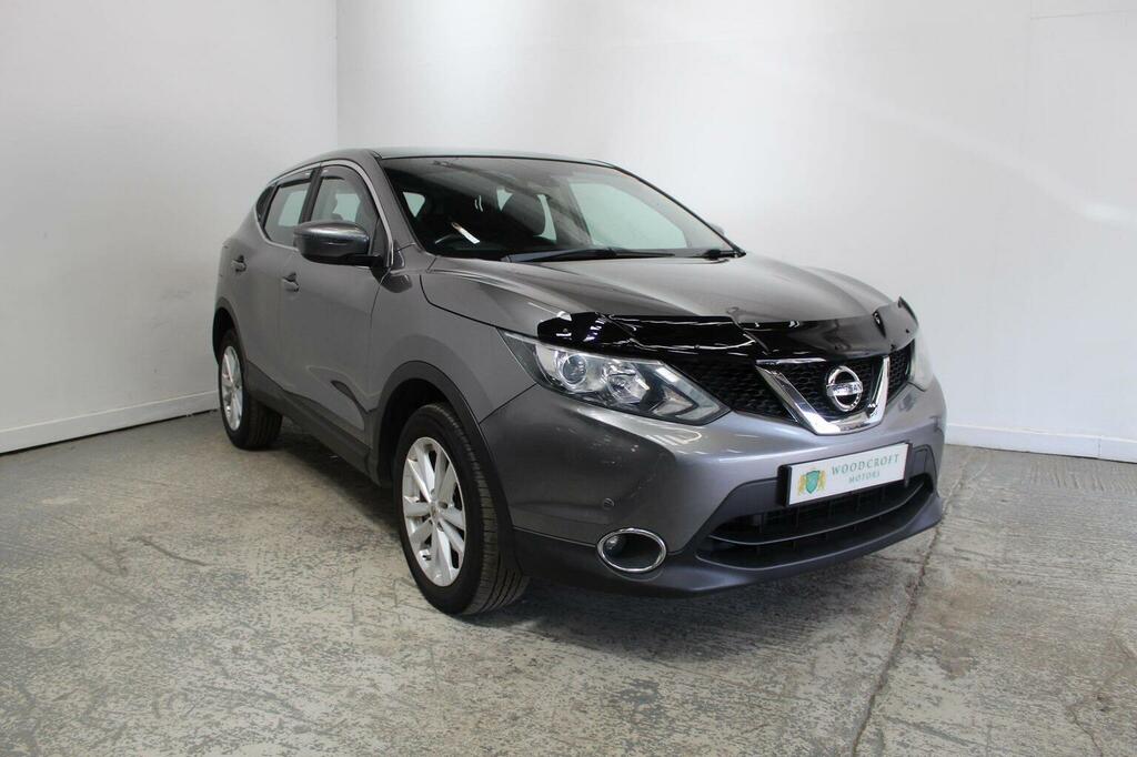 Nissan Qashqai Suv 1.5 Dci Acenta 2Wd Euro 6 Ss 201616 CE16DFO Grey