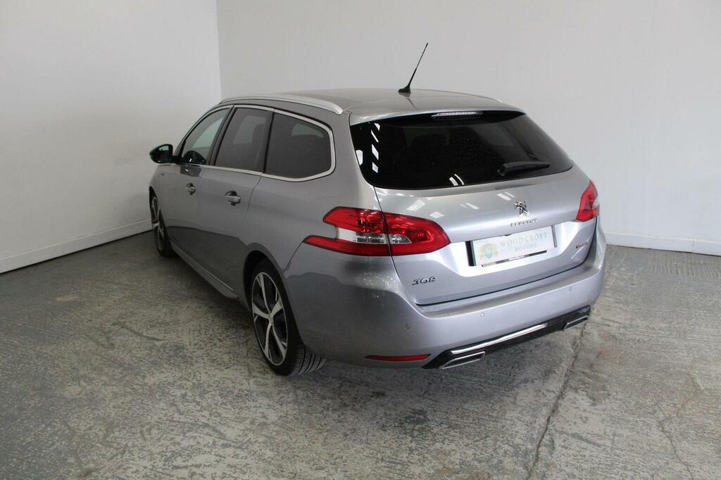 Peugeot 308 SW Estate 1.6 Bluehdi Gt Line Euro 6 Ss 2017 Grey #5