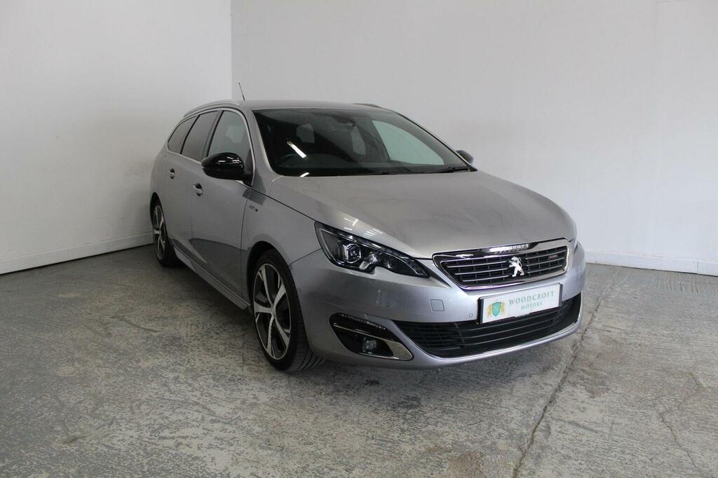 Peugeot 308 SW Estate 1.6 Bluehdi Gt Line Euro 6 Ss 2017 Grey