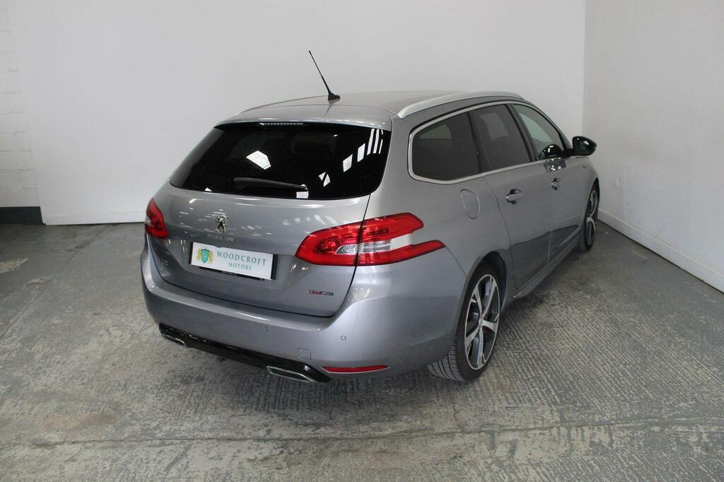Peugeot 308 SW Estate 1.6 Bluehdi Gt Line Euro 6 Ss 2017 Grey #6