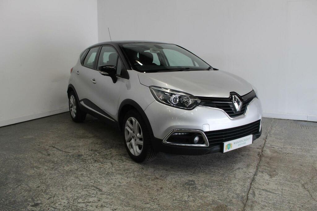 Renault Captur Suv 1.5 Dci Energy Dynamique Nav Euro 6 Ss Silver
