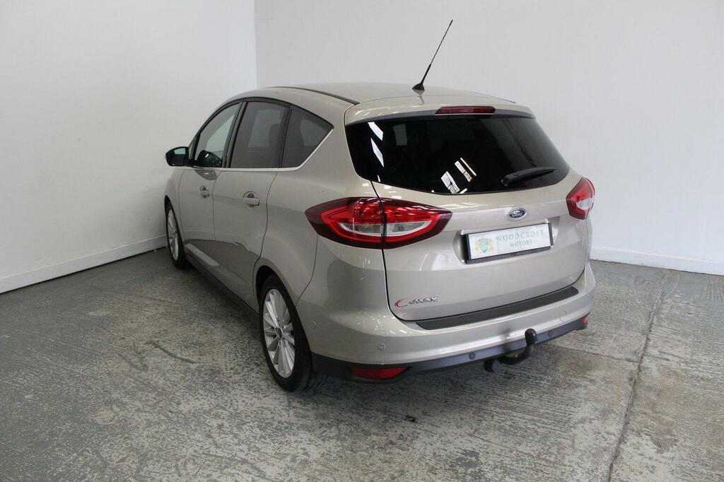 Ford C-Max Mpv 1.5 Tdci Titanium Euro 6 Ss 201515 EG15EHU Silver #5