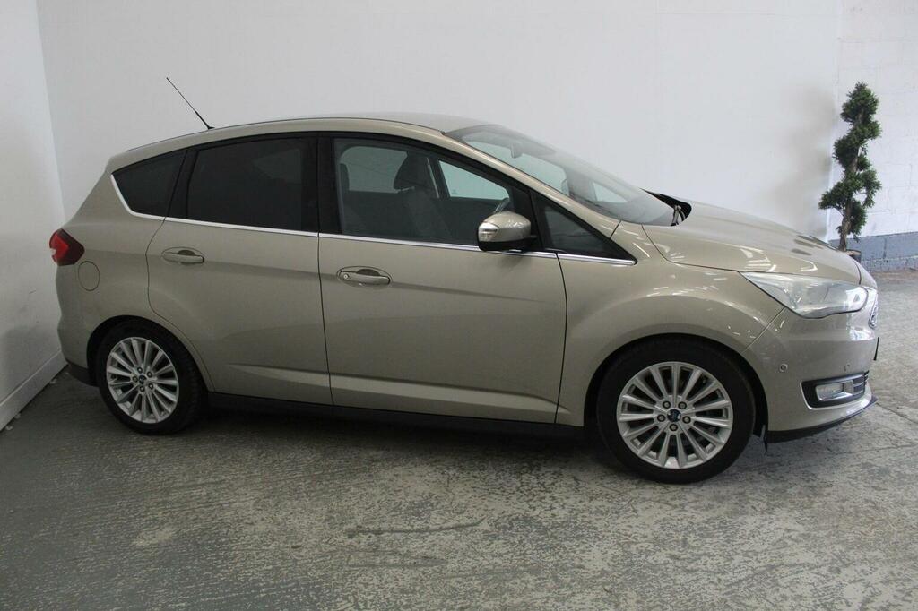 Ford C-Max Mpv 1.5 Tdci Titanium Euro 6 Ss 201515 EG15EHU Silver #3