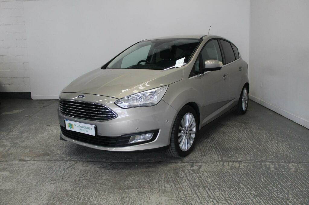 Ford C-Max Mpv 1.5 Tdci Titanium Euro 6 Ss 201515 EG15EHU Silver #2