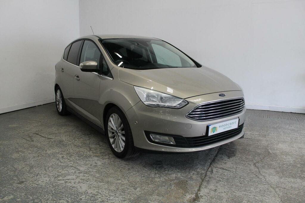 Ford C-Max Mpv 1.5 Tdci Titanium Euro 6 Ss 201515 EG15EHU Silver