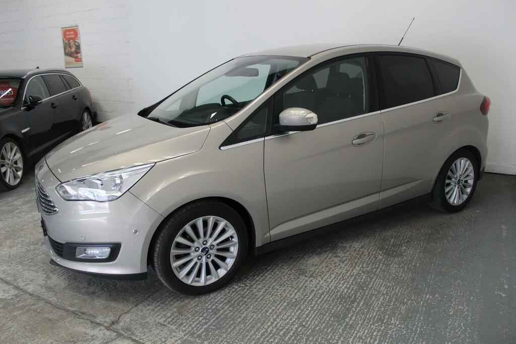 Ford C-Max Mpv 1.5 Tdci Titanium Euro 6 Ss 201515 EG15EHU Silver #4