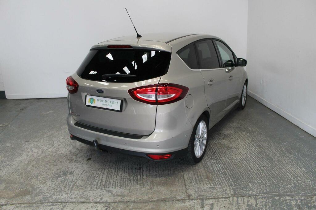 Ford C-Max Mpv 1.5 Tdci Titanium Euro 6 Ss 201515 EG15EHU Silver #6