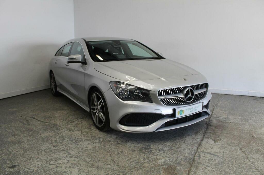 Mercedes-Benz CLA Class Estate 1.6 Cla180 Amg Line Edition Shooting Brake Silver