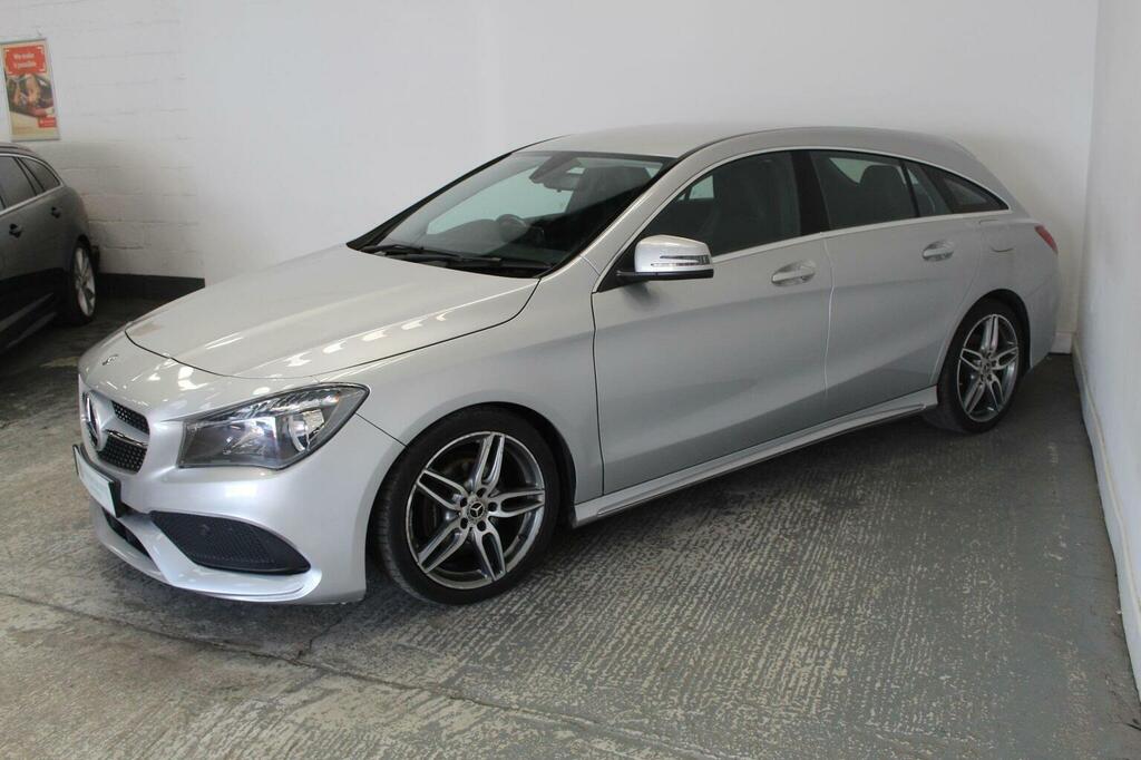 Mercedes-Benz CLA Class Estate 1.6 Cla180 Amg Line Edition Shooting Brake WF68BFA Silver #4
