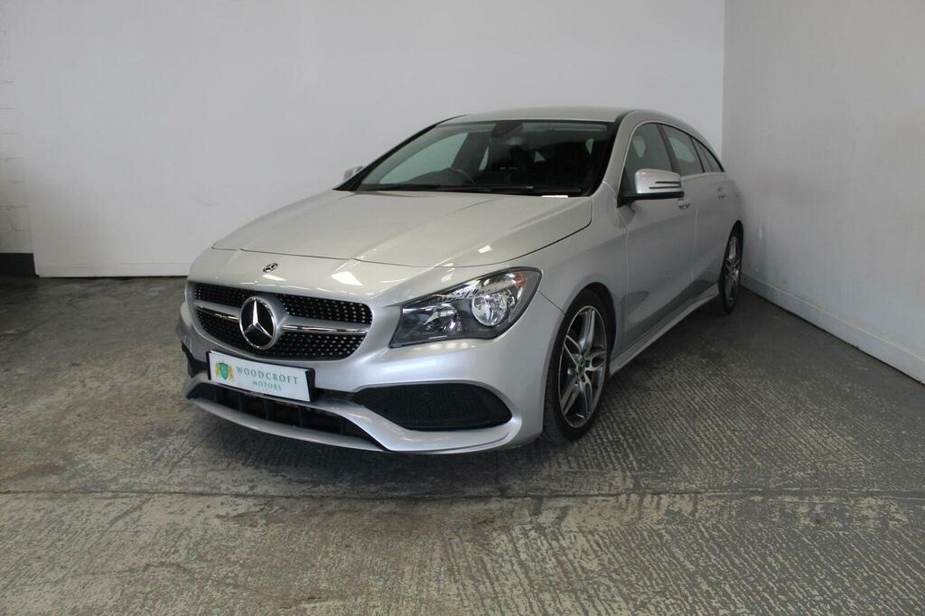 Mercedes-Benz CLA Class Estate 1.6 Cla180 Amg Line Edition Shooting Brake WF68BFA Silver #2