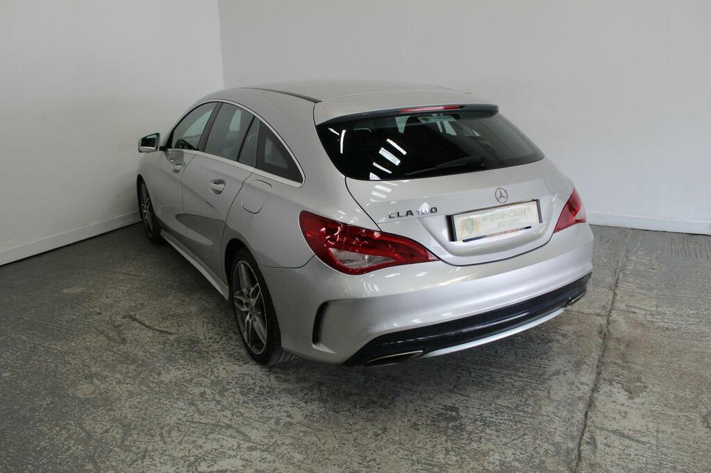 Mercedes-Benz CLA Class Estate 1.6 Cla180 Amg Line Edition Shooting Brake WF68BFA Silver #5