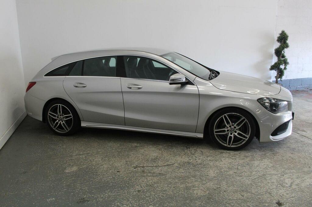 Mercedes-Benz CLA Class Estate 1.6 Cla180 Amg Line Edition Shooting Brake WF68BFA Silver #3