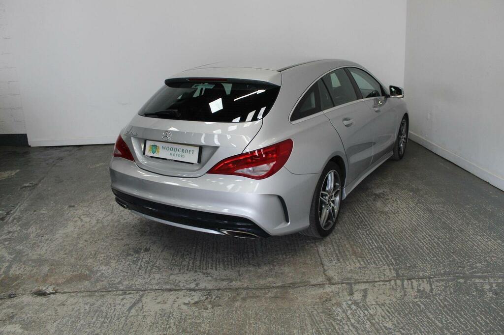 Mercedes-Benz CLA Class Estate 1.6 Cla180 Amg Line Edition Shooting Brake WF68BFA Silver #6