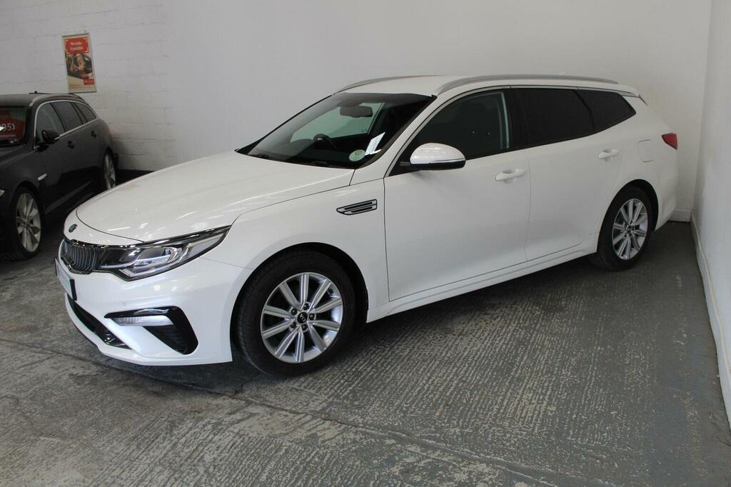 Kia Optima Estate 1.6 Crdi 2 Sportswagon Euro 6 Ss 20 J999TSG White #4