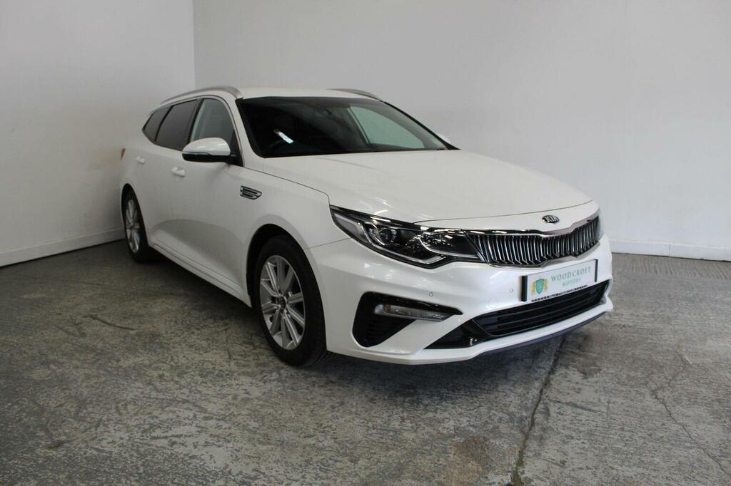 Kia Optima Estate 1.6 Crdi 2 Sportswagon Euro 6 Ss 20 White